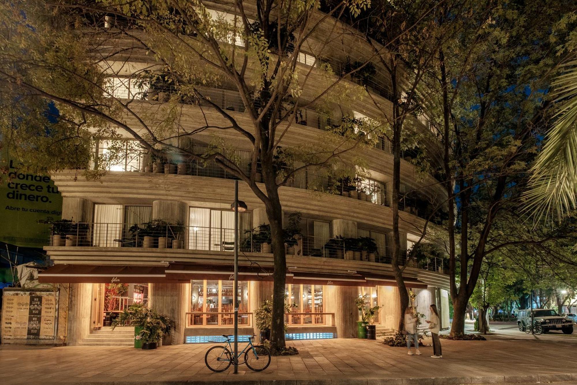 Nido Parque Mexicoアパートホテル エクステリア 写真